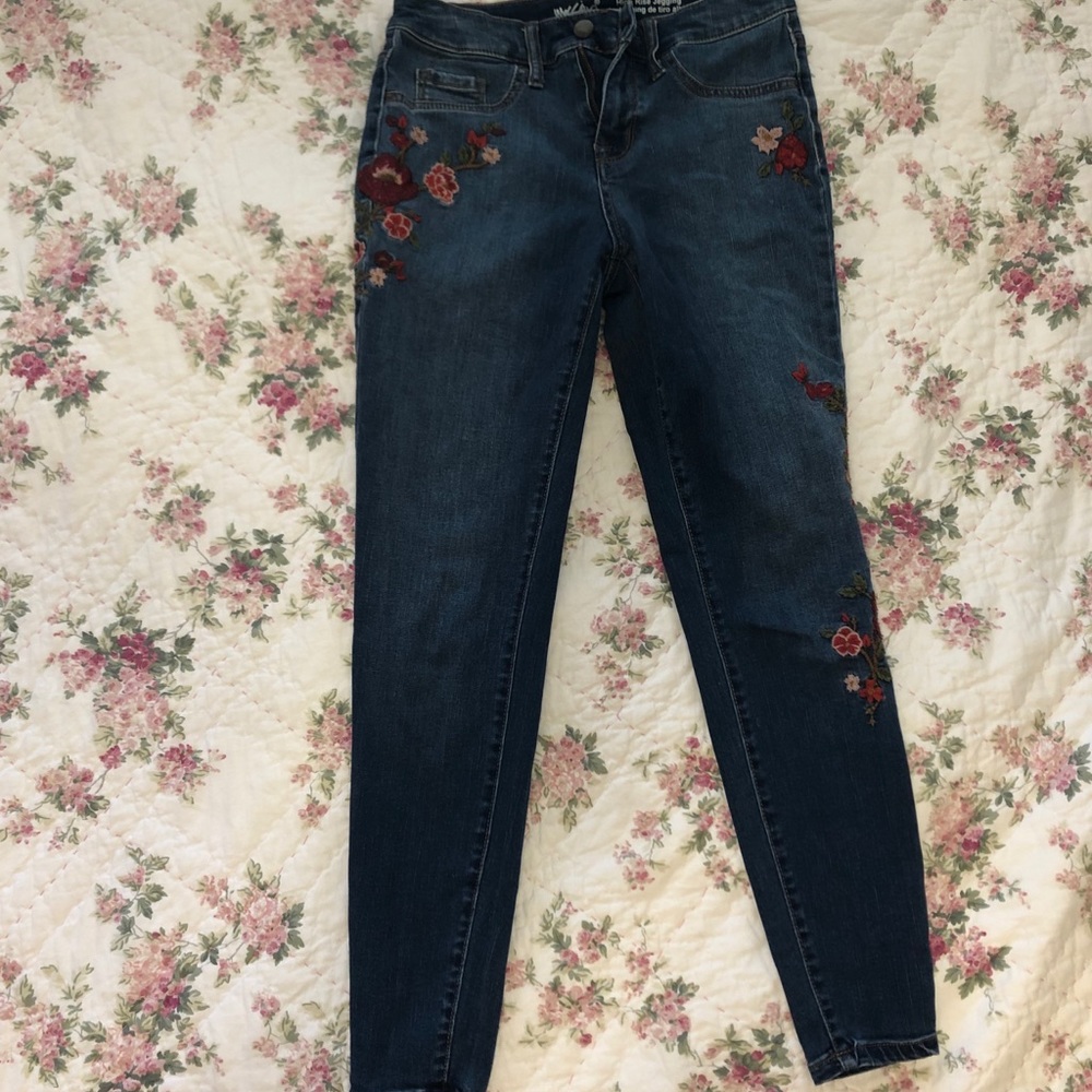 skinny jeans